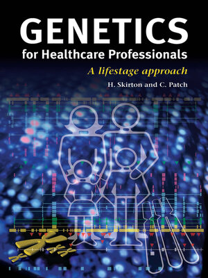 cover image of Genetics for Healthcare Professionals